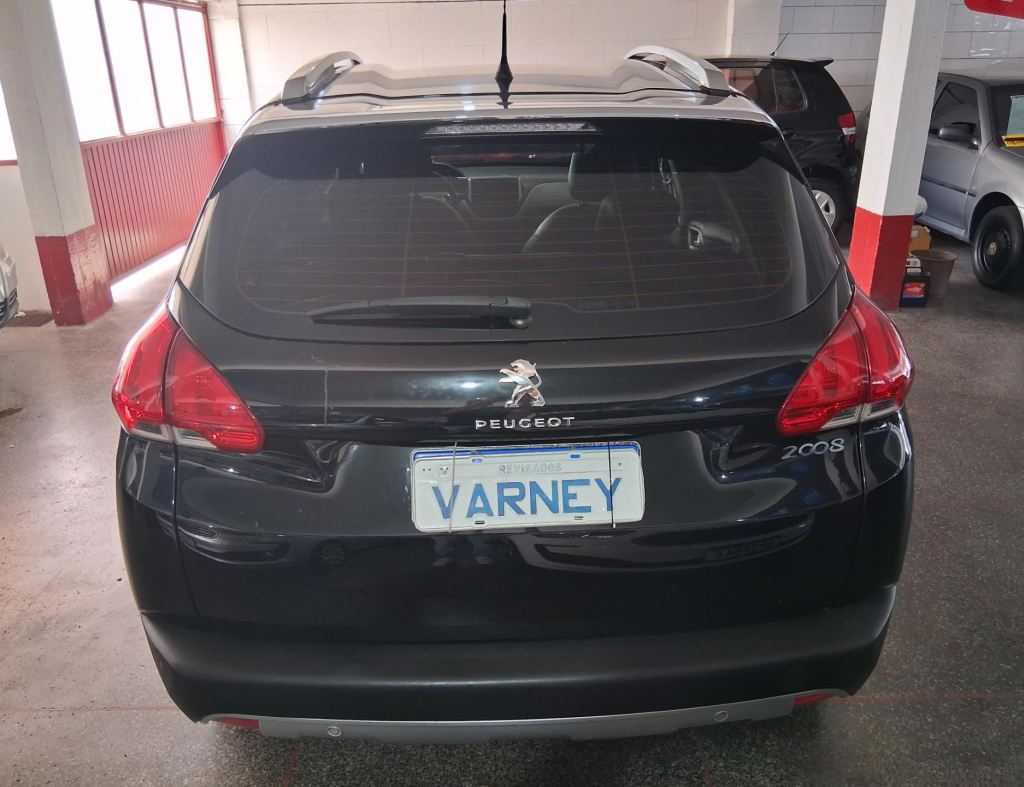 Peugeot 2008 Allure 1.6 Automatico 4P. Modelo 2017.Ipva 2026 Cortesia imagem 6