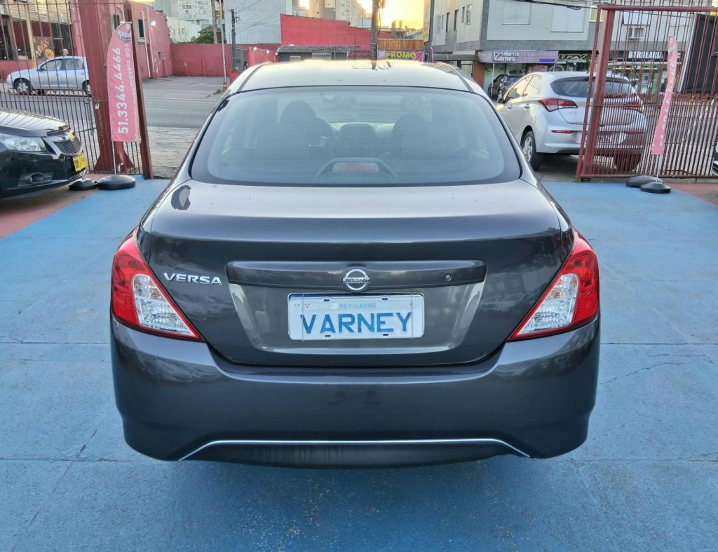 Nissan Versa 1.0 Flexstart 4 Portas Modelo 2020 imagem 5