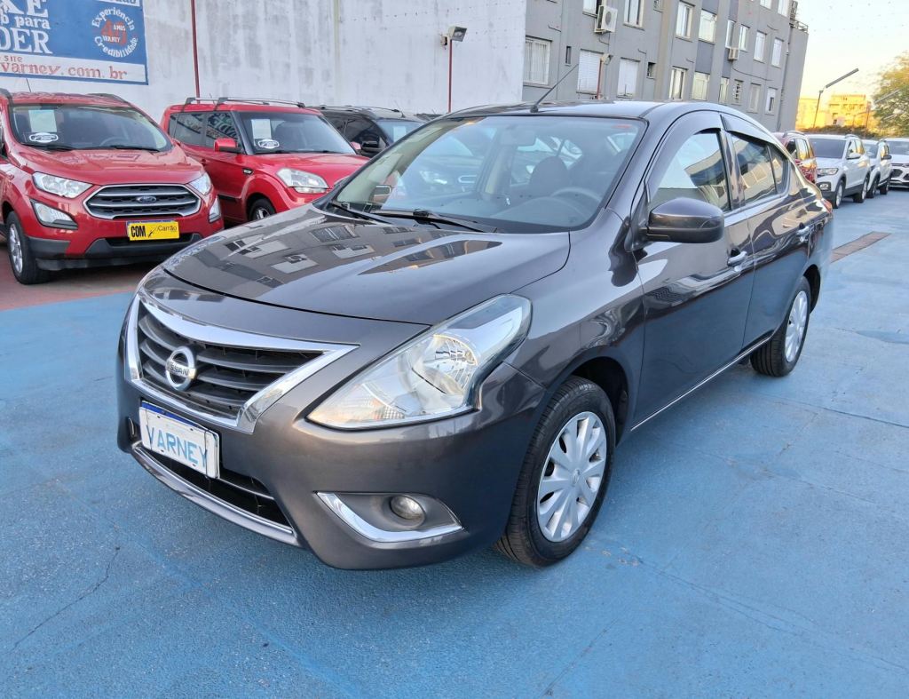 Nissan Versa 1.0 Flexstart 4 Portas Modelo 2020 imagem 8