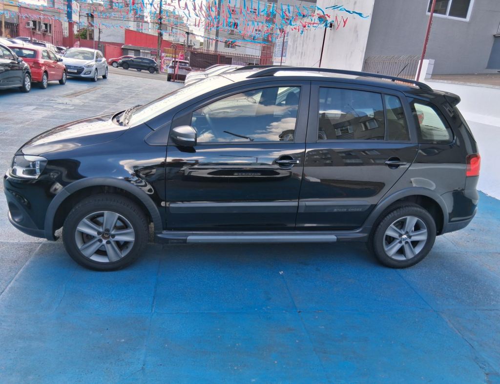 Volkswagen Spacecross Gii 1.6 Flex 4 Portas Modelo 2012 imagem 4