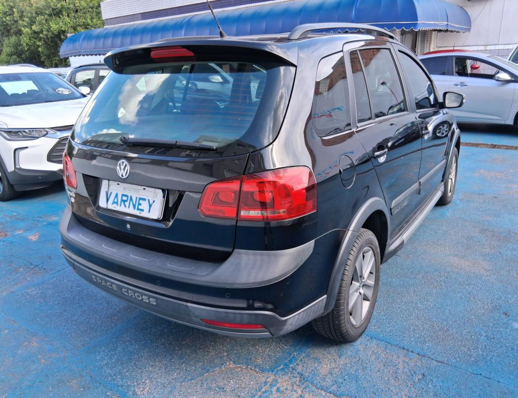 Volkswagen Spacecross Gii 1.6 Flex 4 Portas Modelo 2012 imagem 5