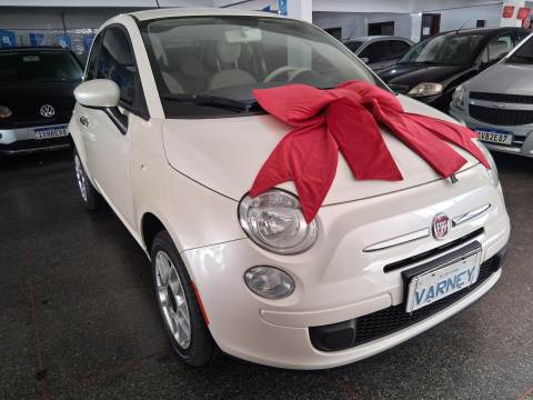 Fiat 500 Cult 1.4 Flex 2 Portas Modelo 2013