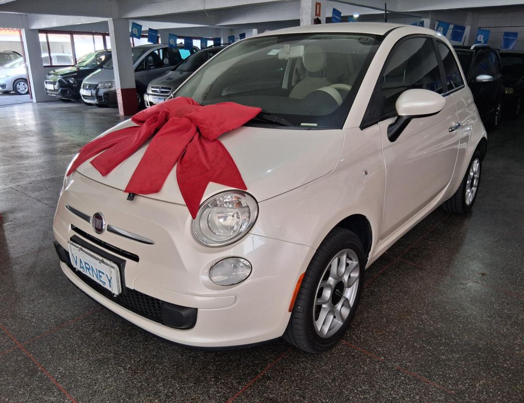 Fiat 500 Cult 1.4 Flex 2 Portas Modelo 2013 imagem 2