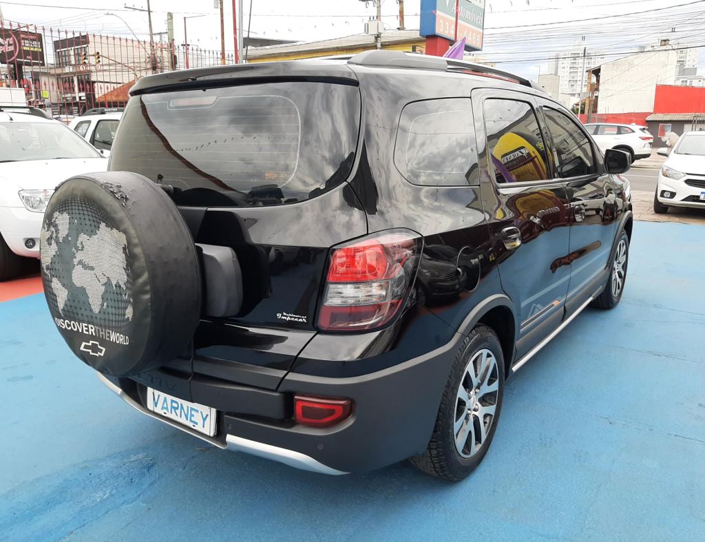 Chevrolet Spin Activ 1.8 Automatica Flex 4 Portas Modelo 2018 imagem 5