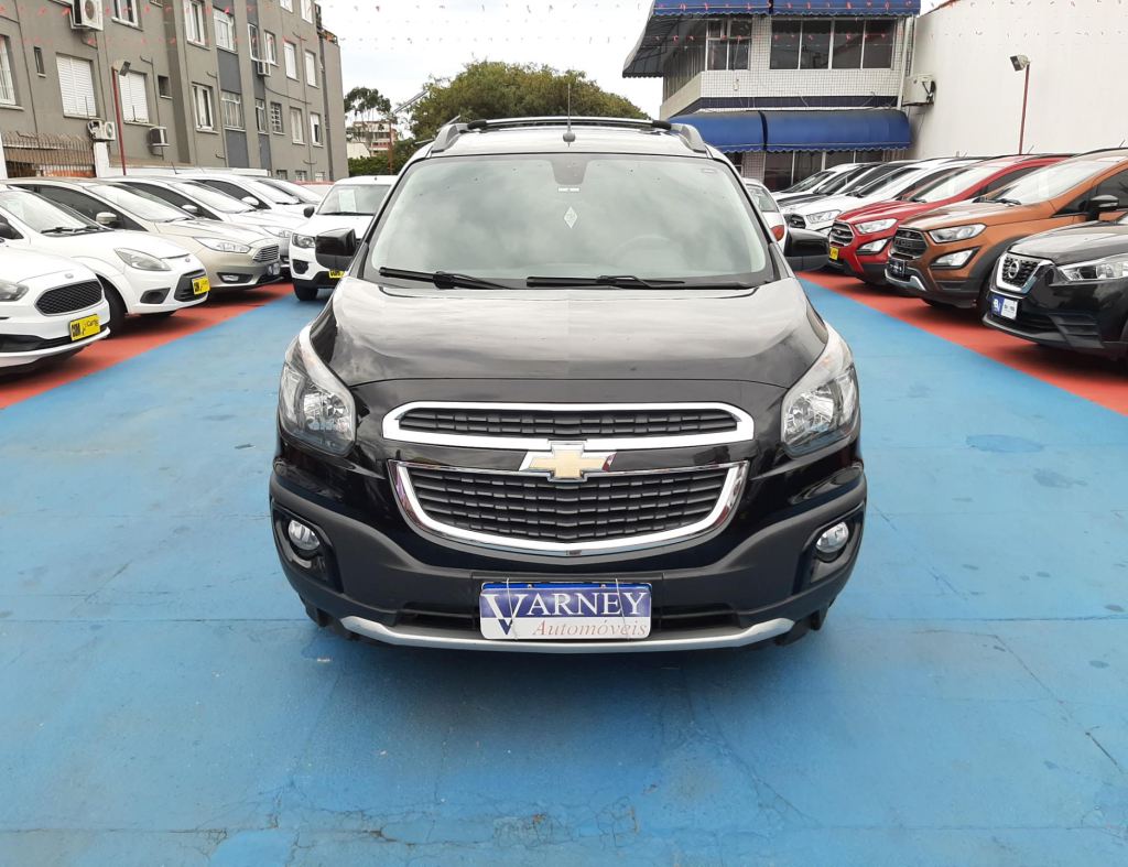 Chevrolet Spin Activ 1.8 Automatica Flex 4 Portas Modelo 2018 imagem 7