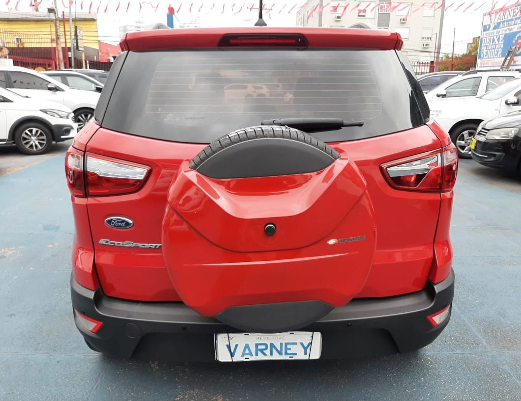 Ford Ecosport 1.5 Se Automatica 2021 4 Portasz.ipva 2026 Cortesia imagem 5