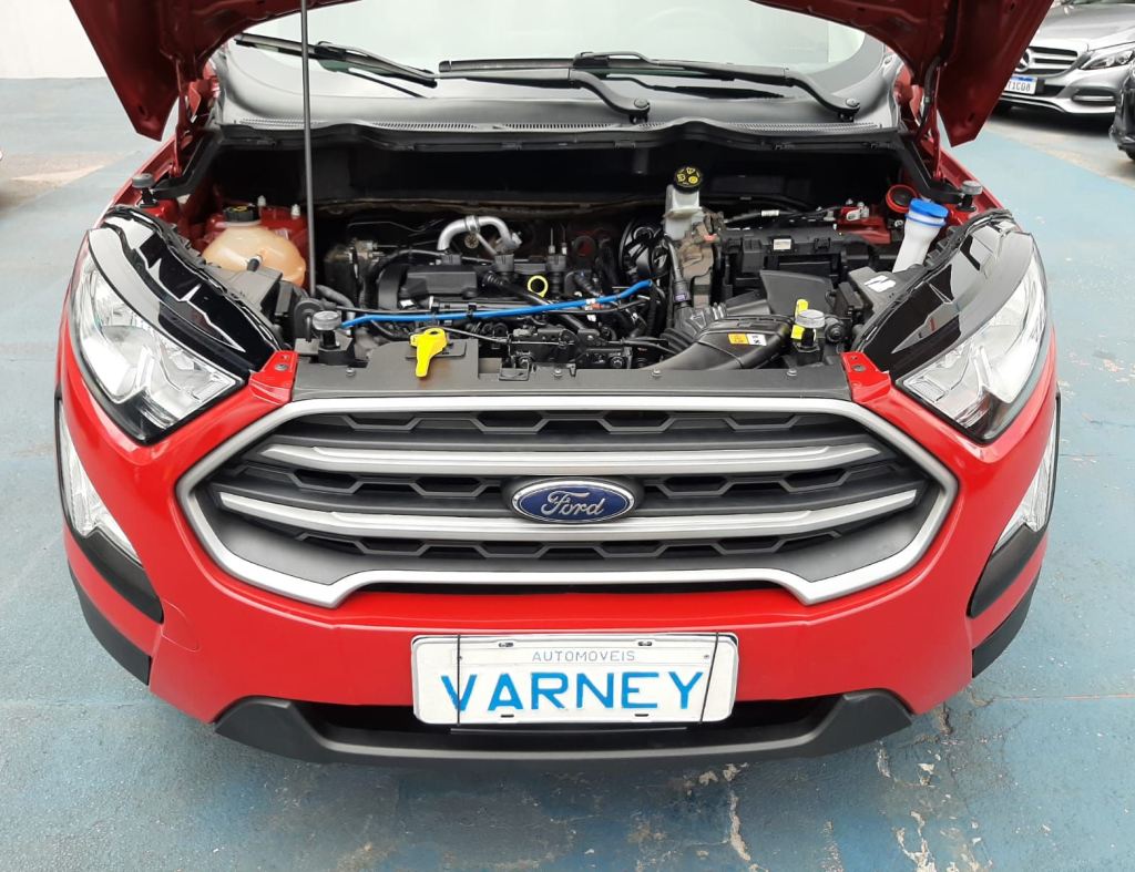 Ford Ecosport 1.5 Se Automatica 2021 4 Portasz.ipva 2026 Cortesia imagem 8