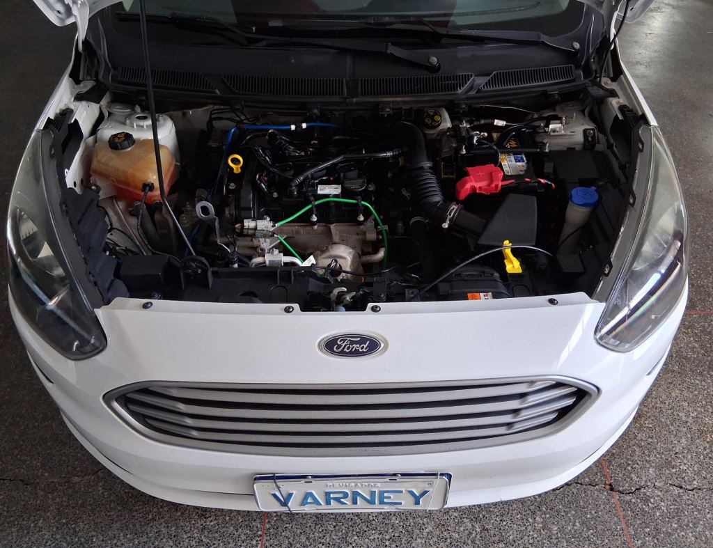 Ford Ka Sesan Se 1.0 Flex 4 Portas Modelo 2021 imagem 8