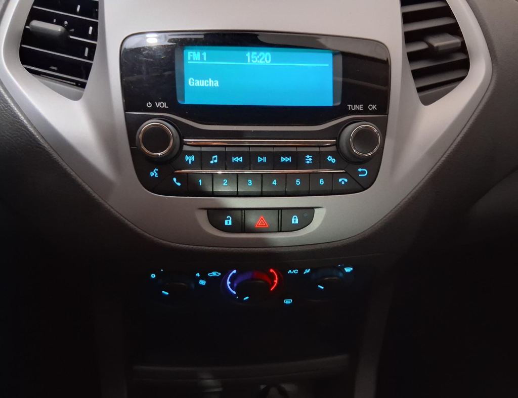 Ford Ka Sesan Se 1.0 Flex 4 Portas Modelo 2021 imagem 16