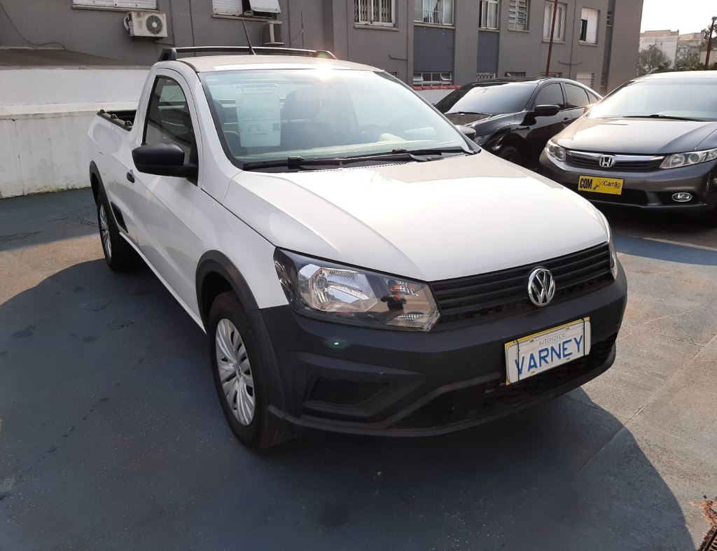 Volkswagen Saveiro 1.6 Cs Robust 8V Flex 2P Manual 2023 imagem 1