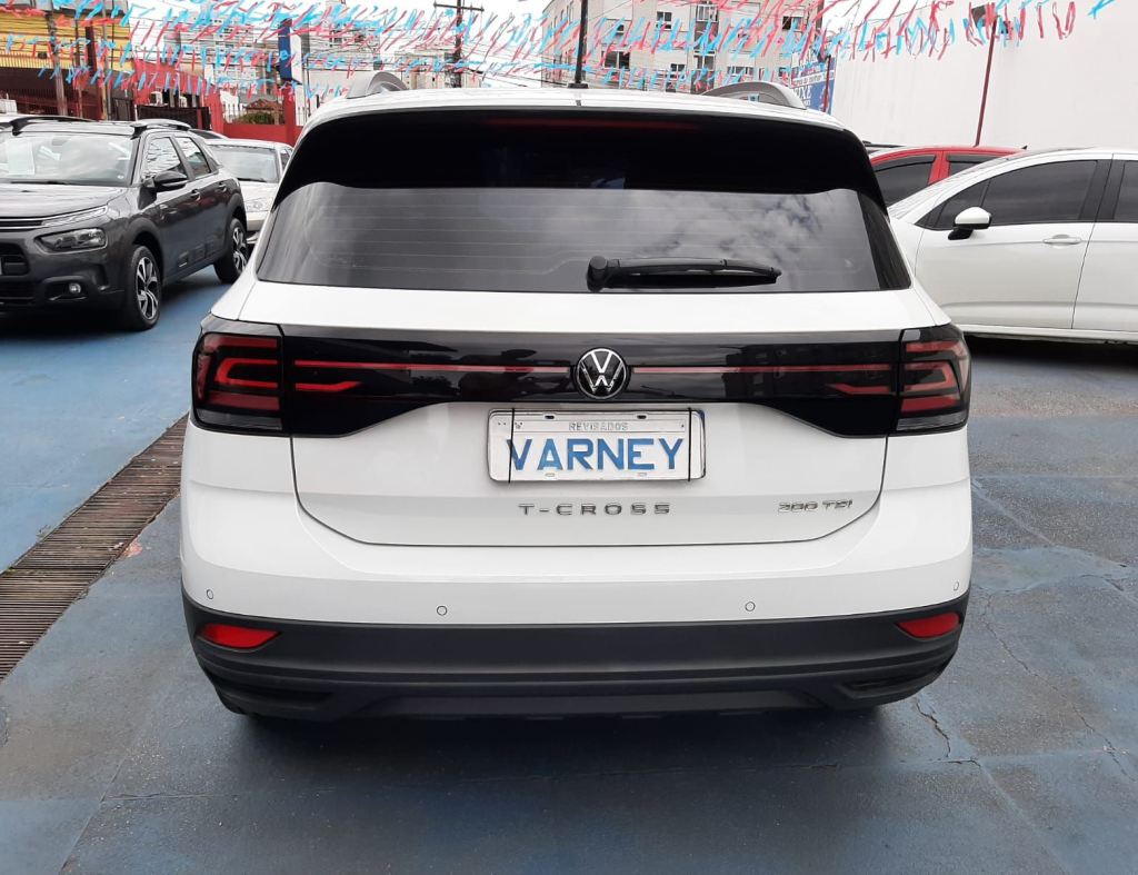 Volkswagen T Cross Tsi 200 1.0 Automatico 2024 imagem 4