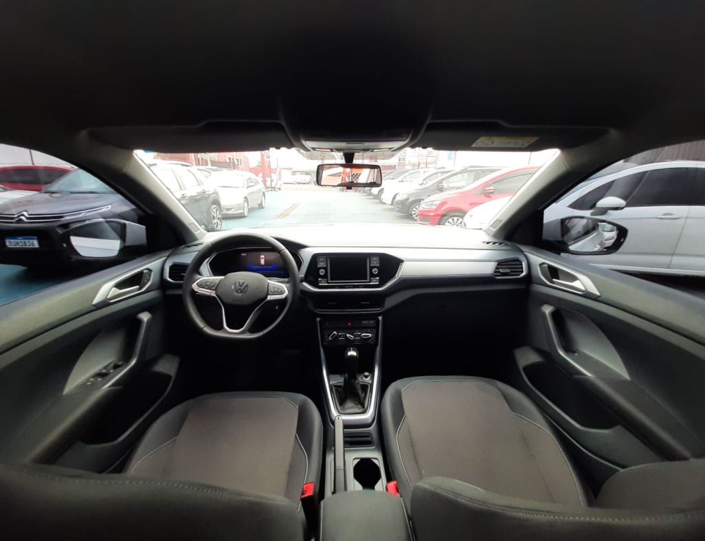 Volkswagen T Cross Tsi 200 1.0 Automatico 2024 imagem 13