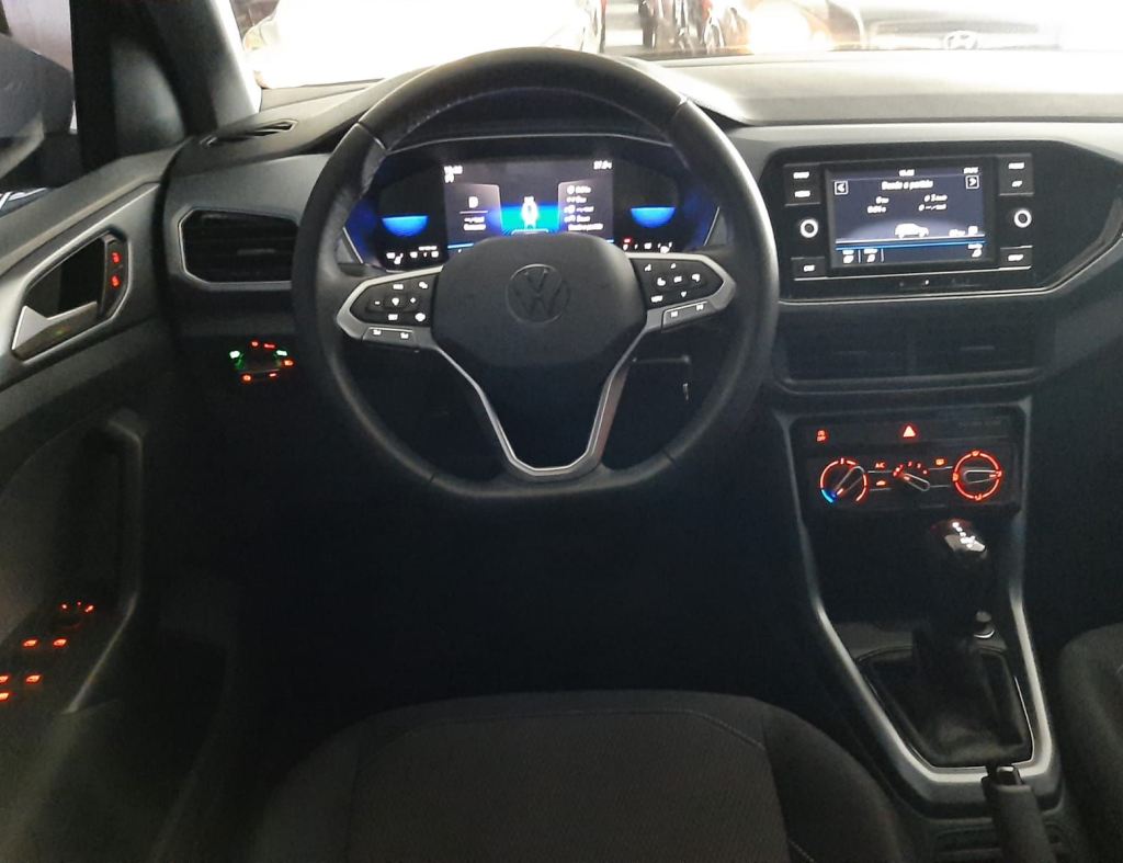 Volkswagen T Cross Tsi 200 1.0 Automatico 2024 imagem 17