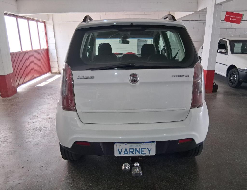 Fiat Idea Attractive 1.4 Flex 4 Portas Modelo 2013 imagem 4