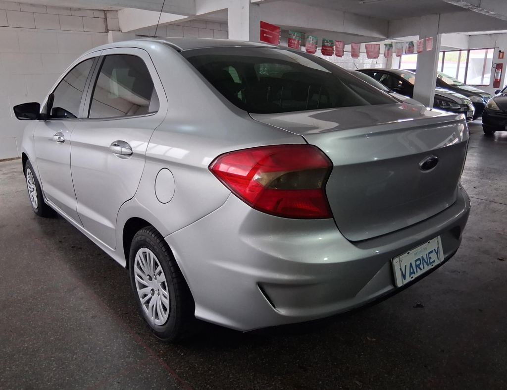 Ford Ka Sedan Se 1.0 Flex 4 Portas Modelo 2019 imagem 6