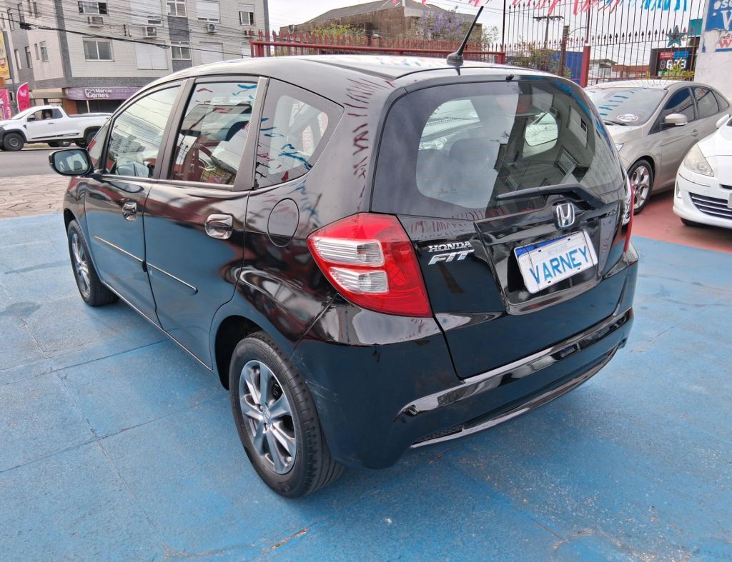 Honda Fit Lx 1.4 Automatico Flex 4 Portas Modelo 2013 imagem 5