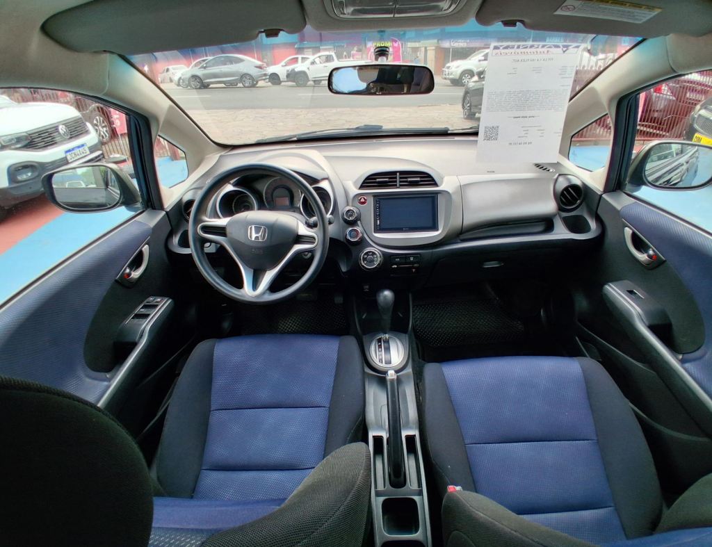Honda Fit Lx 1.4 Automatico Flex 4 Portas Modelo 2013 imagem 12