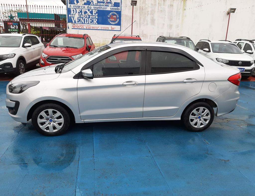 Ford Ka Sedan Se 1.0 Flex 4 Portas Modelo 2021 imagem 4