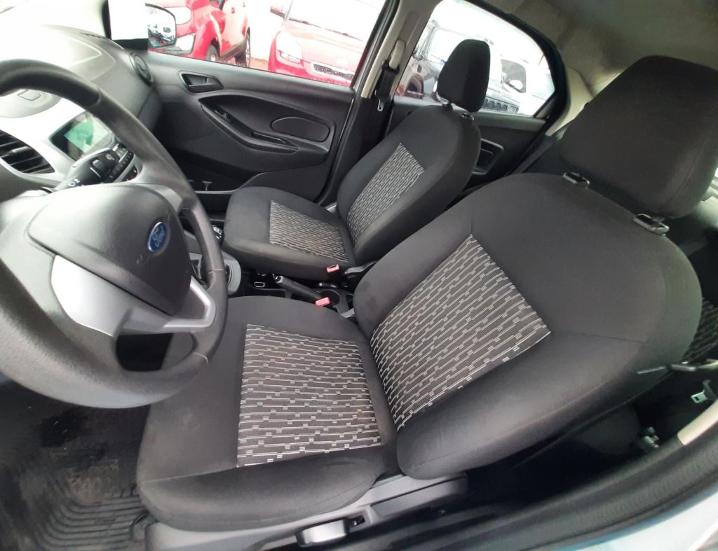Ford Ka Sedan Se 1.0 Flex 4 Portas Modelo 2021 imagem 14