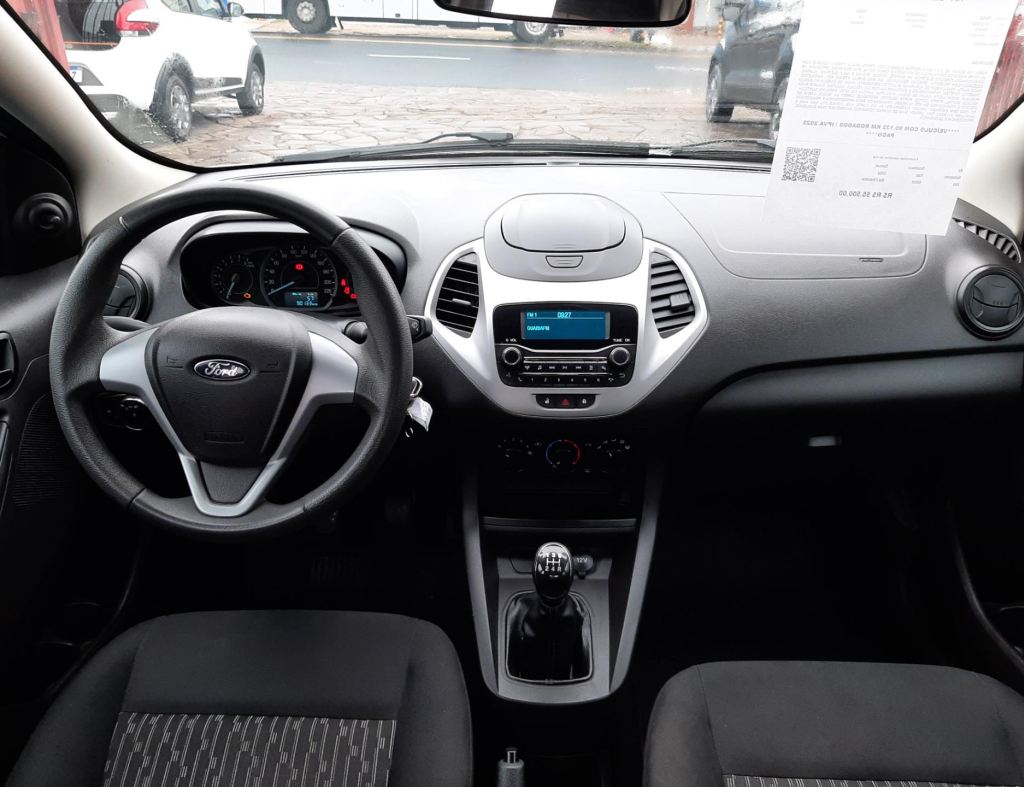 Ford Ka Sedan Se 1.0 Flex 4 Portas Modelo 2021 imagem 17