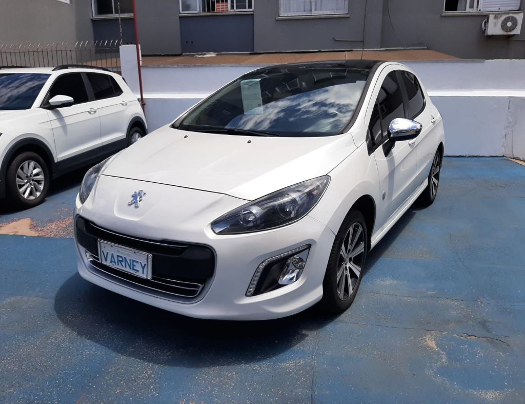 Peugeot 308 Roland Garros 1.6 Turbo Automatico Flex 4 Portas Modelo 2015 imagem 2