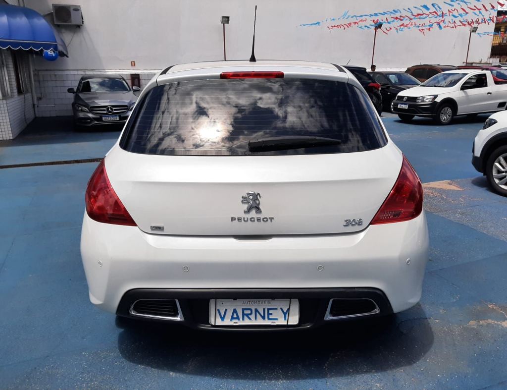 Peugeot 308 Roland Garros 1.6 Turbo Automatico Flex 4 Portas Modelo 2015 imagem 9