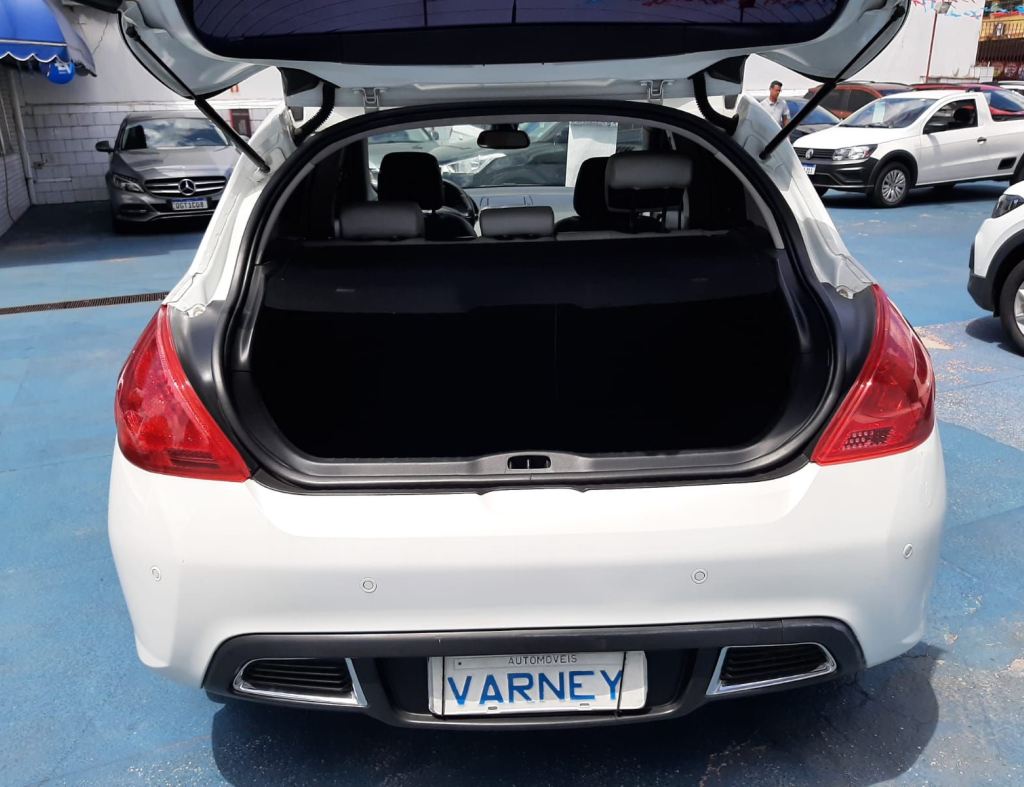Peugeot 308 Roland Garros 1.6 Turbo Automatico Flex 4 Portas Modelo 2015 imagem 10