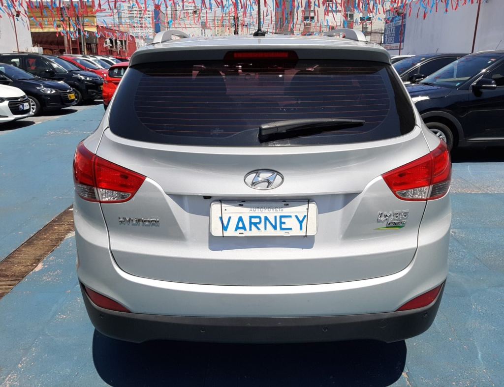Hyundai Ix35 Gls 2.0 16V 2Wd Flex Aut 2015 imagem 7