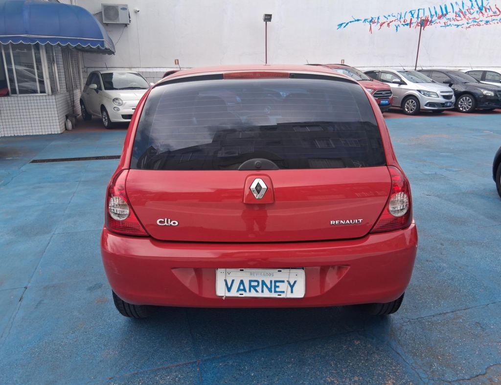Renault Clio Campus 1.0 2 Portas Flex Modelo 2011 imagem 4