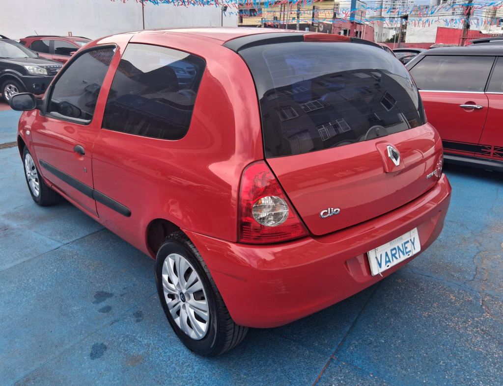 Renault Clio Campus 1.0 2 Portas Flex Modelo 2011 imagem 8