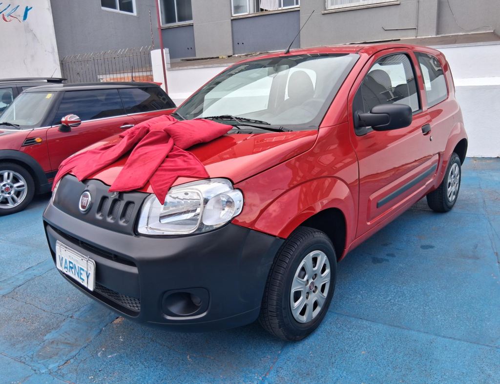 Fiat Uno Vivace 1.0 Flex 1.0 2 Portas Modelo 2012 imagem 4