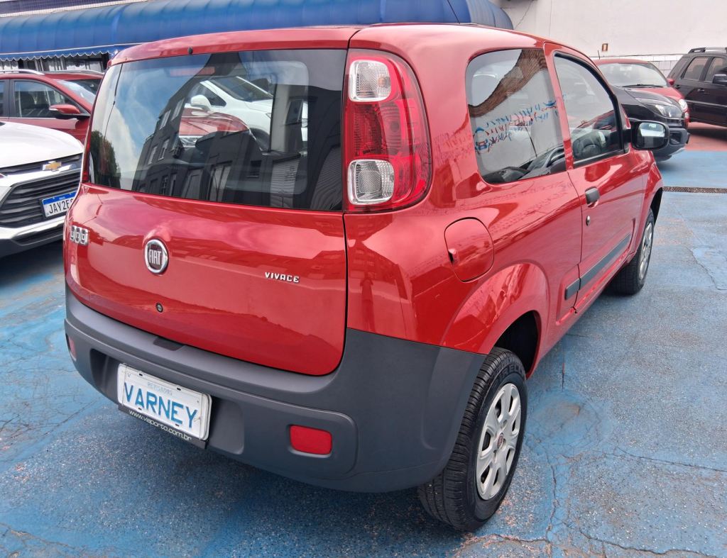 Fiat Uno Vivace 1.0 Flex 1.0 2 Portas Modelo 2012 imagem 7