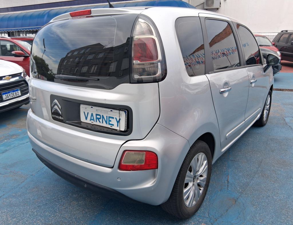 Citroen C3 Picasso Exclusive 1.6 Automatico Flex 4 Portas Modelo 2014 imagem 7