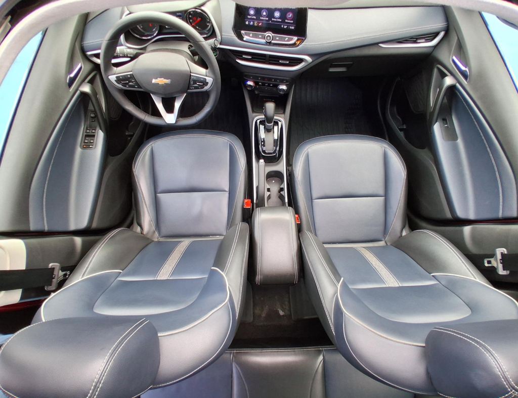 Chevrolet Tracker Premier 1.2 Turbo Automatica Flex 4 Portas Modelo 2022 imagem 15