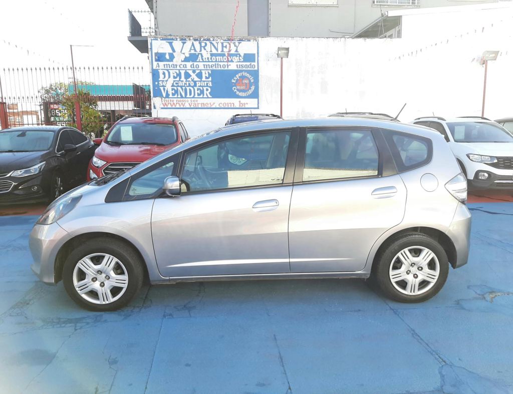 Honda Fit Cx 1.4 Automatico Flex 4 Portas Modelo 2014 imagem 4