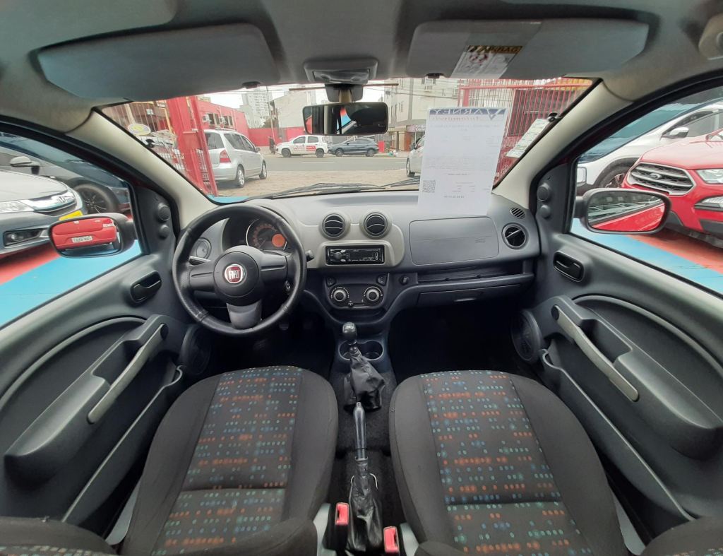 Fiat Uno Vivace 1.0 2 Portas Flex Modelo 2014 imagem 12