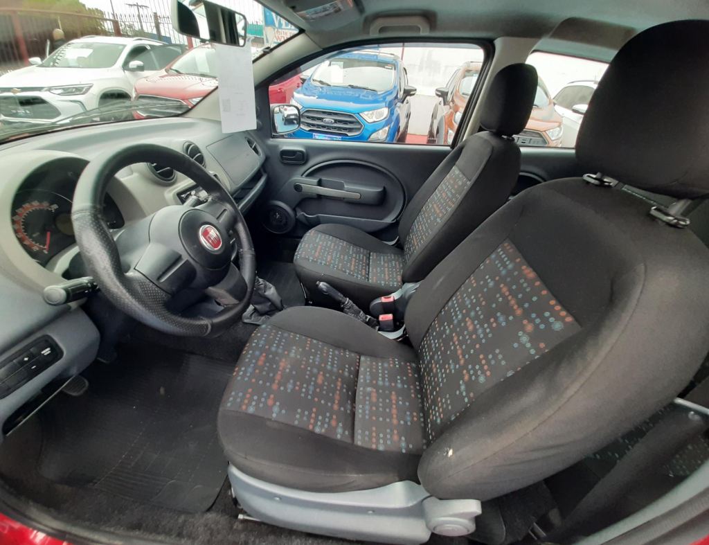 Fiat Uno Vivace 1.0 2 Portas Flex Modelo 2014 imagem 13