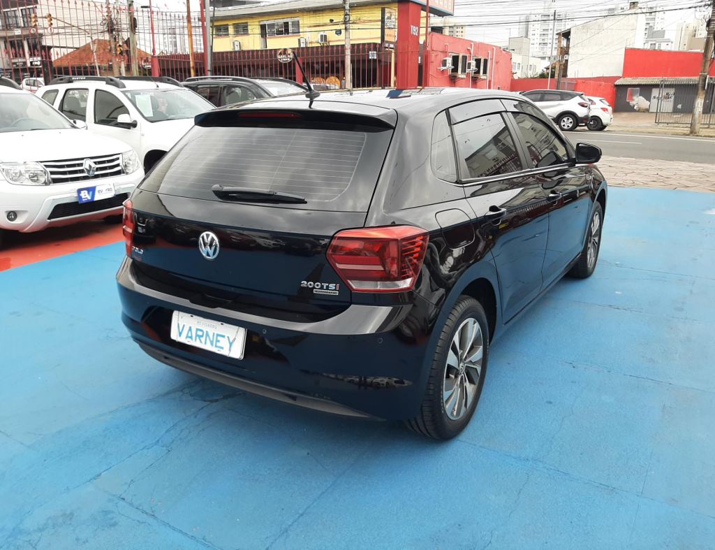 Volkswagen Polo 200 Tsi 1.0 Automatico Flex 4 Portas Modelo 2019 imagem 5
