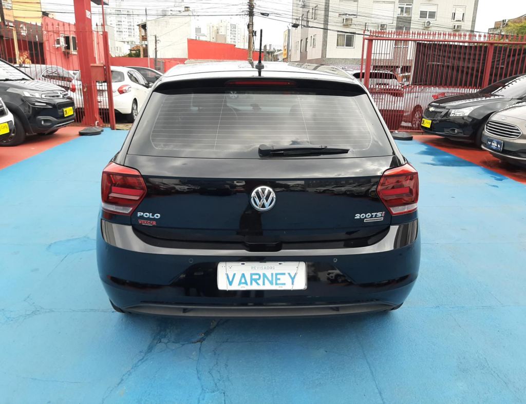 Volkswagen Polo 200 Tsi 1.0 Automatico Flex 4 Portas Modelo 2019 imagem 8