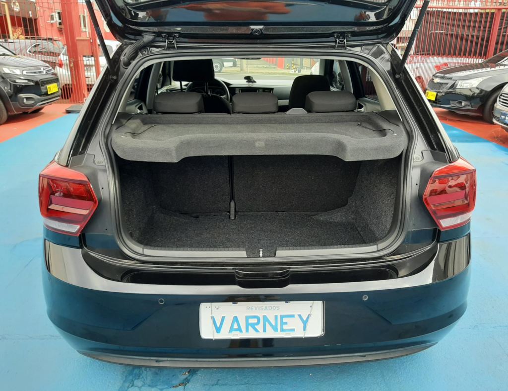 Volkswagen Polo 200 Tsi 1.0 Automatico Flex 4 Portas Modelo 2019 imagem 9