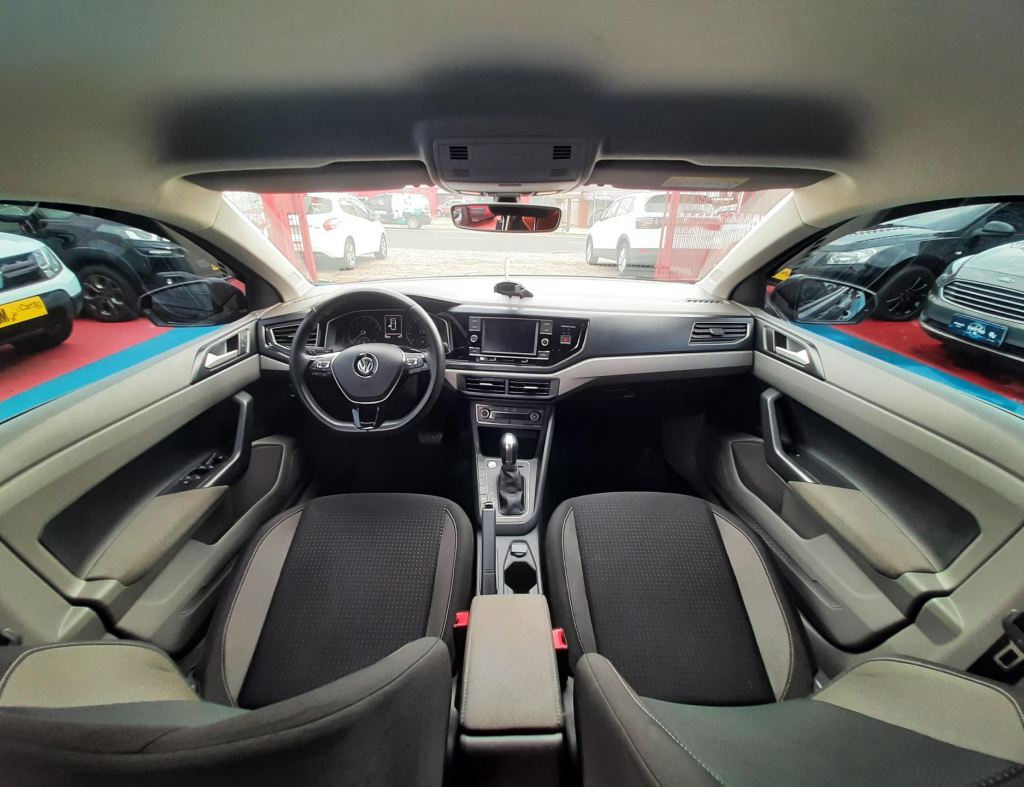 Volkswagen Polo 200 Tsi 1.0 Automatico Flex 4 Portas Modelo 2019 imagem 10