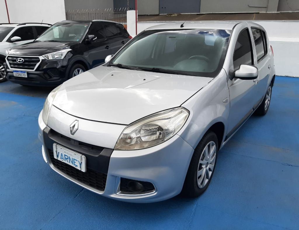 Renault Sandero 1.6 Privilege 16V Flex 4P Manual 2012 imagem 2