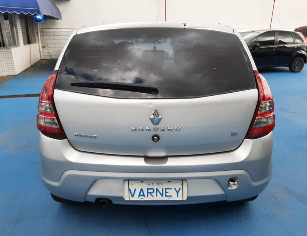 Renault Sandero 1.6 Privilege 16V Flex 4P Manual 2012 imagem 6