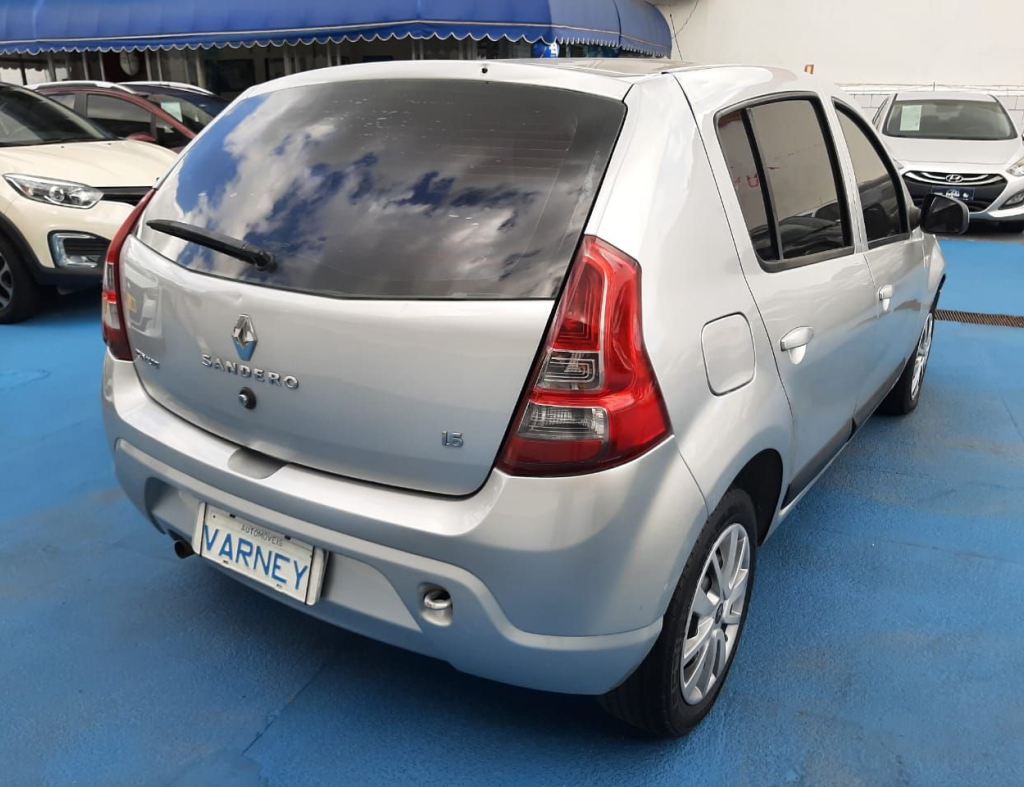Renault Sandero 1.6 Privilege 16V Flex 4P Manual 2012 imagem 7