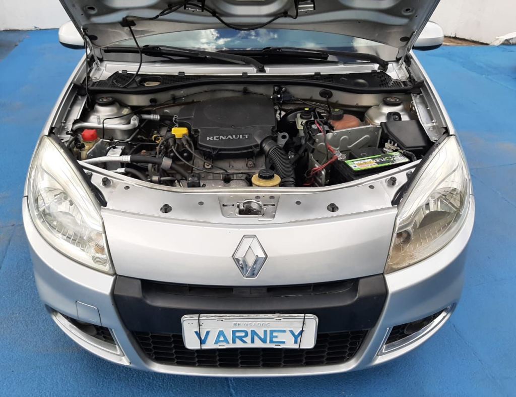 Renault Sandero 1.6 Privilege 16V Flex 4P Manual 2012 imagem 9