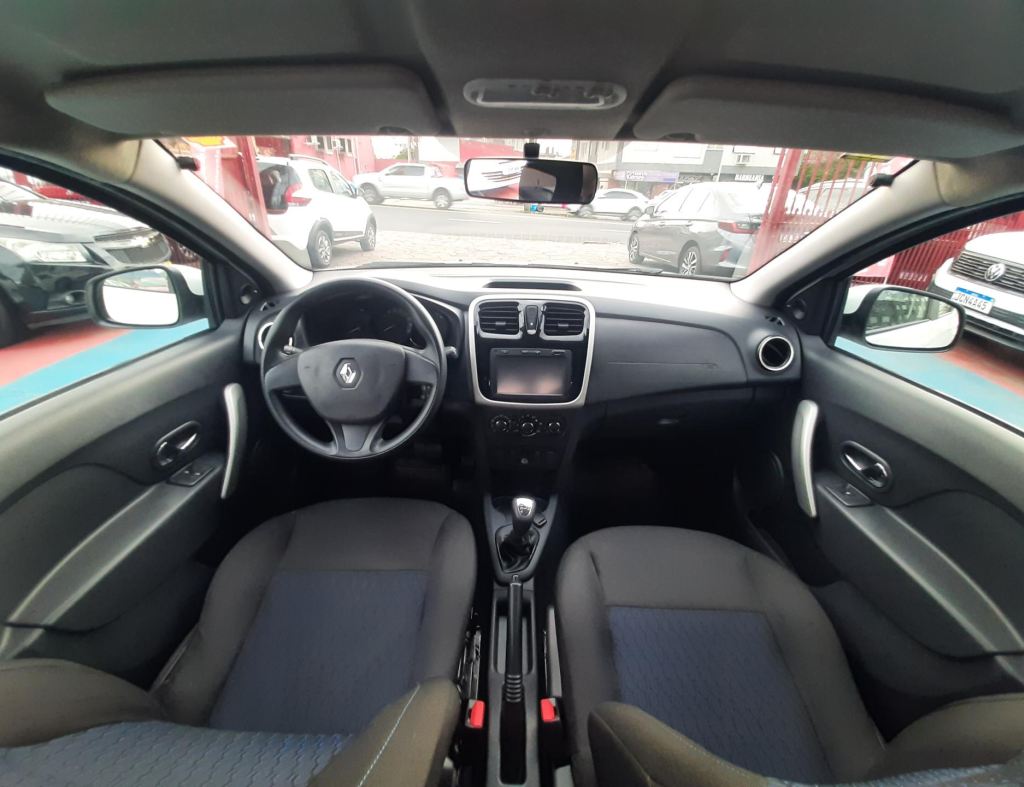 Renault Sandero Espression 1.6 Automatico Flex 4 Portas Modelo 2016 imagem 13