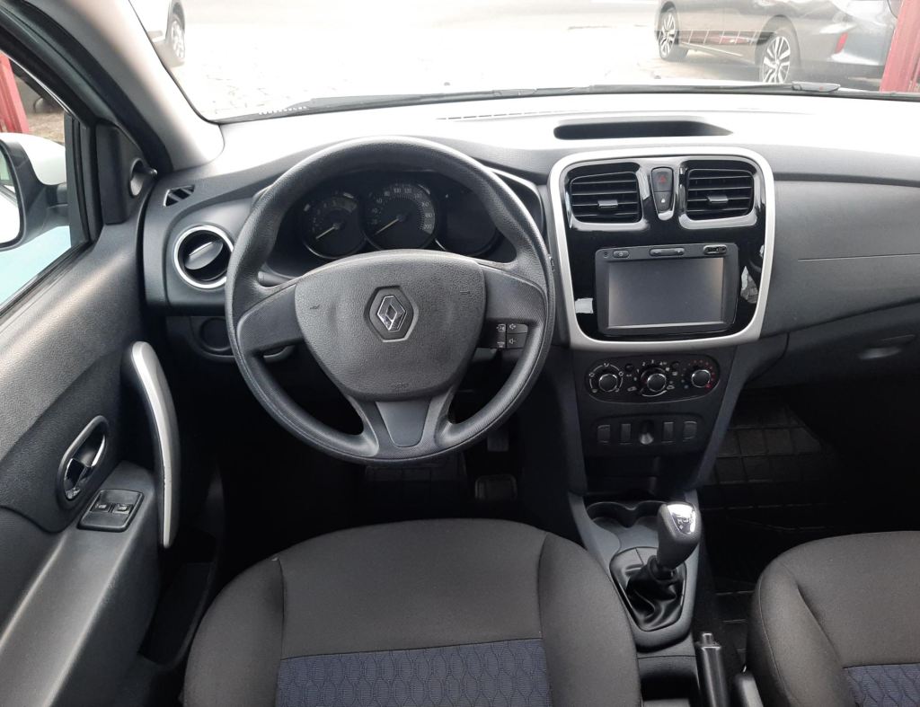 Renault Sandero Espression 1.6 Automatico Flex 4 Portas Modelo 2016 imagem 17