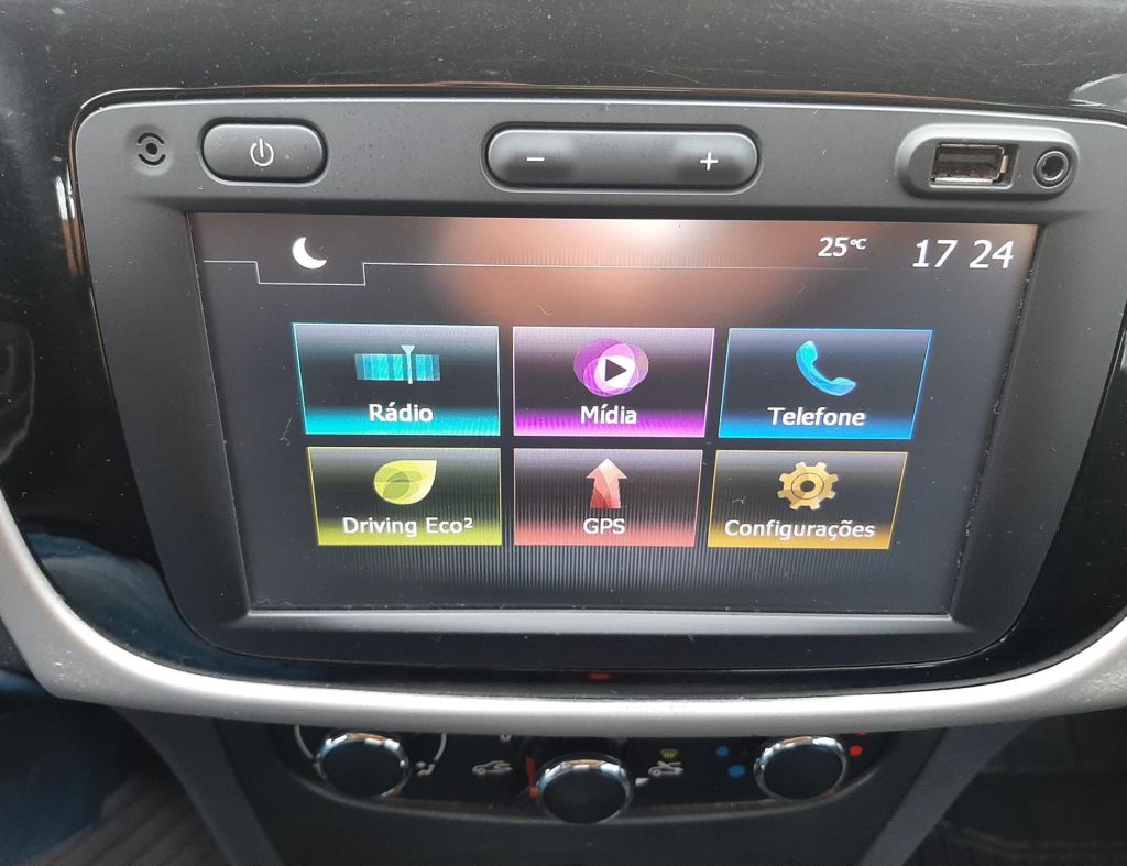 Renault Sandero Espression 1.6 Automatico Flex 4 Portas Modelo 2016 imagem 19