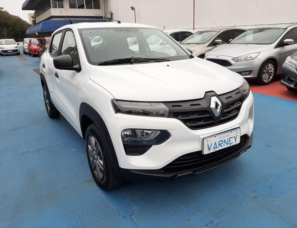 Renault Kwid Zen 1.0 Flex 4 Portas Modelo 2024 imagem 1