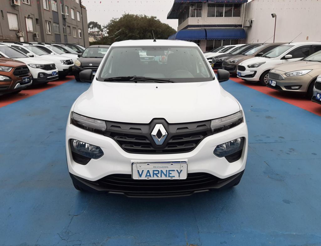 Renault Kwid Zen 1.0 Flex 4 Portas Modelo 2024 imagem 8